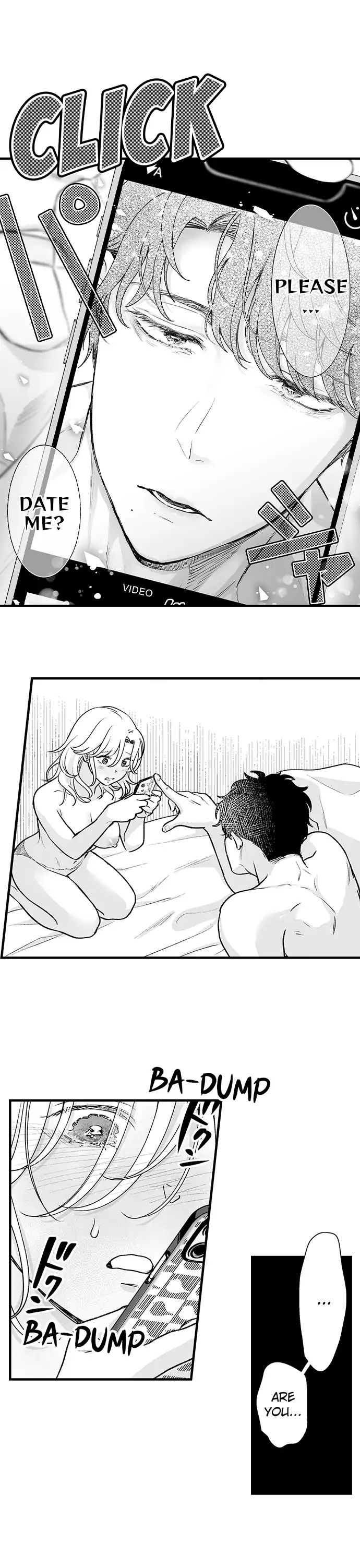 I'm in Love with Mr. Hanabusa's Mouth chapter 21 - page 5