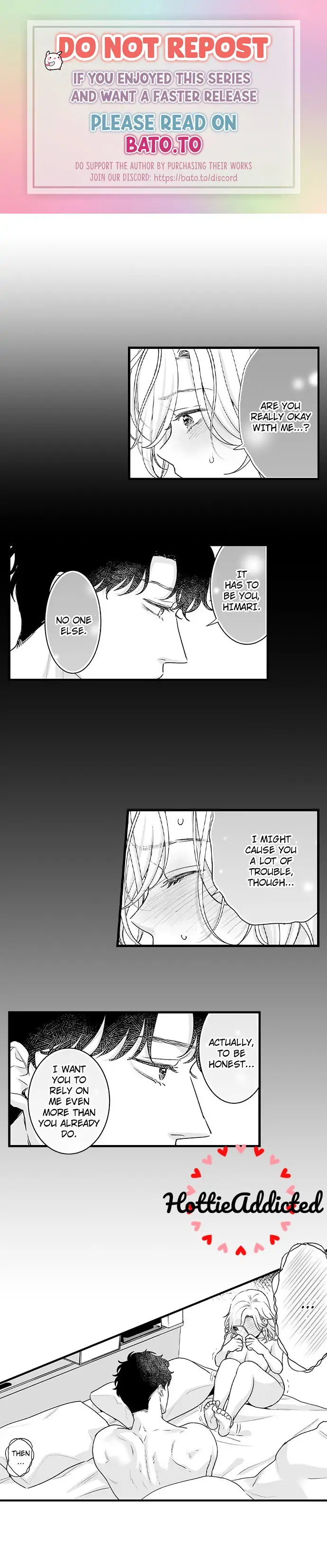 I'm in Love with Mr. Hanabusa's Mouth chapter 21 - page 6