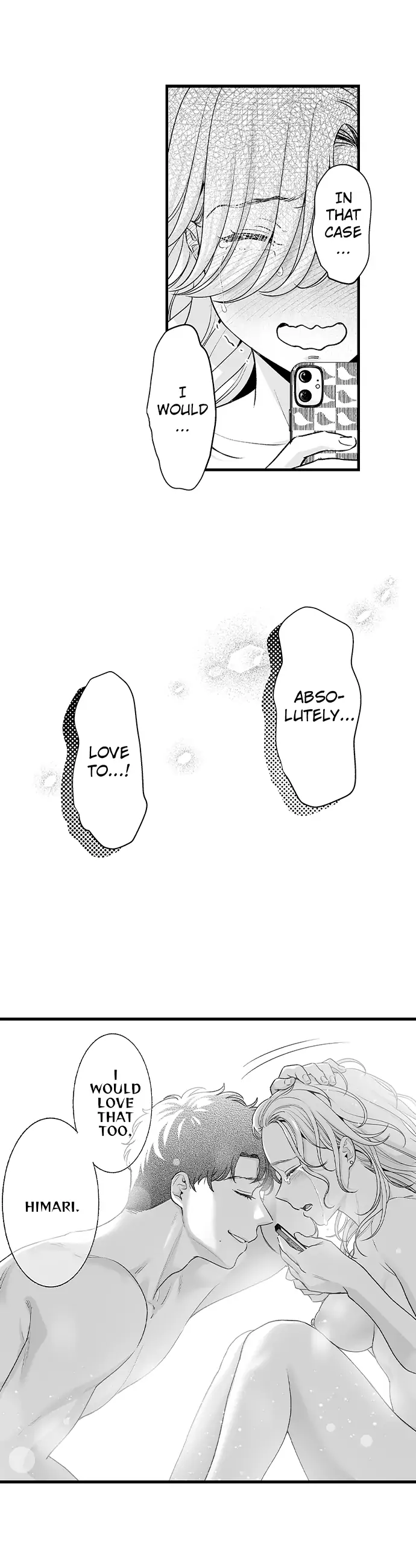 I'm in Love with Mr. Hanabusa's Mouth chapter 21 - page 7