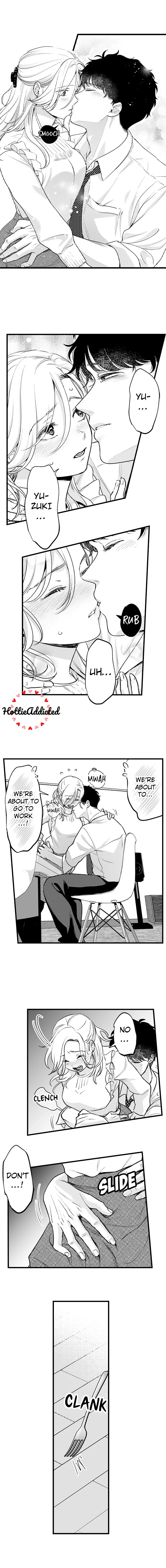 I'm in Love with Mr. Hanabusa's Mouth chapter 22 - page 4