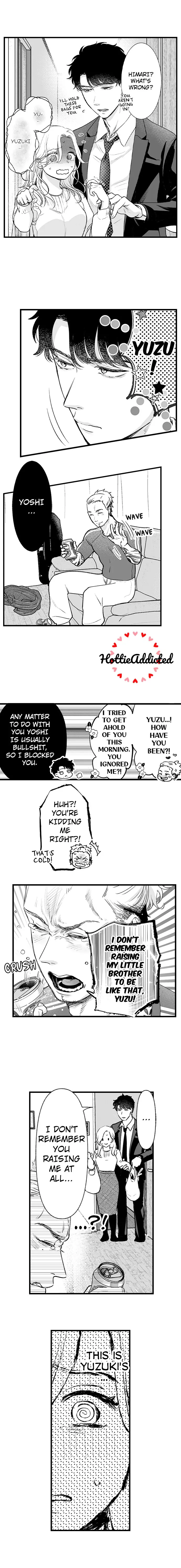 I'm in Love with Mr. Hanabusa's Mouth chapter 23 - page 2