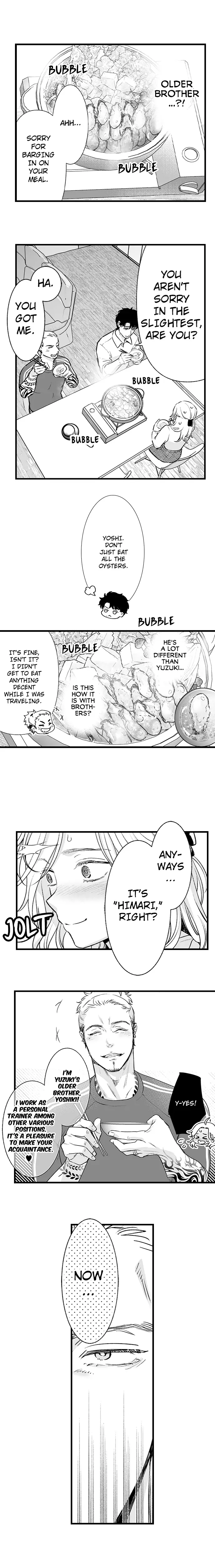 I'm in Love with Mr. Hanabusa's Mouth chapter 23 - page 3