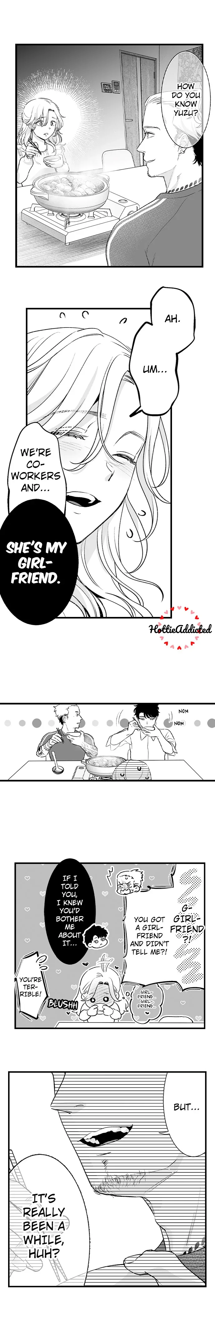 I'm in Love with Mr. Hanabusa's Mouth chapter 23 - page 4