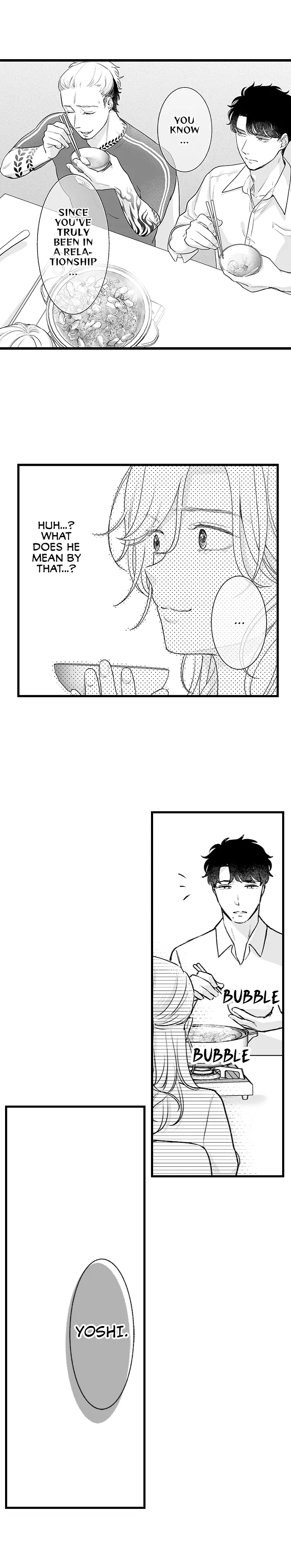 I'm in Love with Mr. Hanabusa's Mouth chapter 23 - page 5