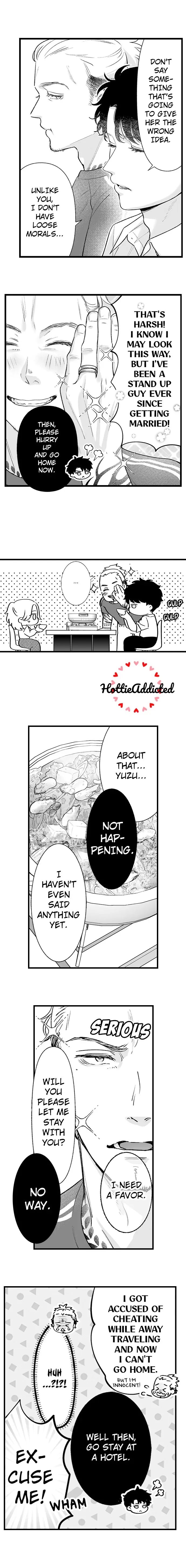 I'm in Love with Mr. Hanabusa's Mouth chapter 23 - page 6
