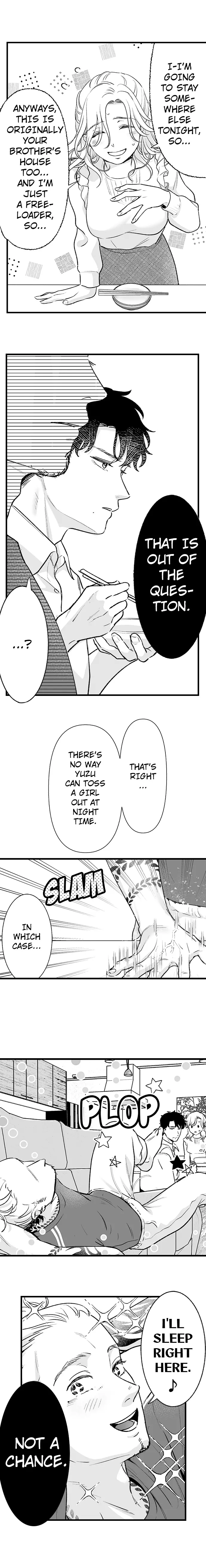 I'm in Love with Mr. Hanabusa's Mouth chapter 23 - page 7