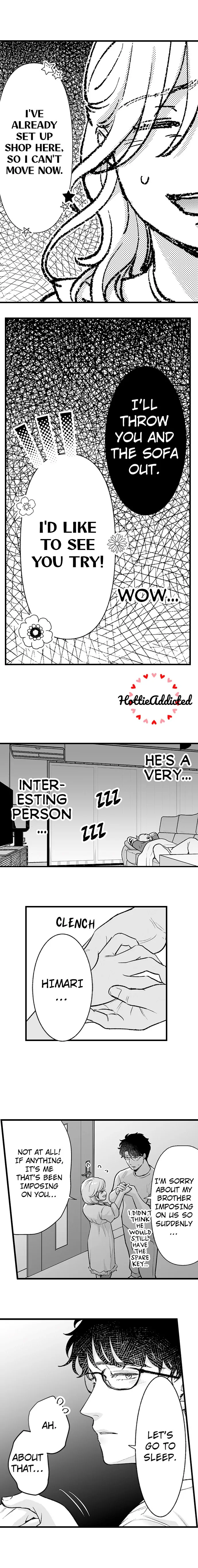 I'm in Love with Mr. Hanabusa's Mouth chapter 23 - page 8