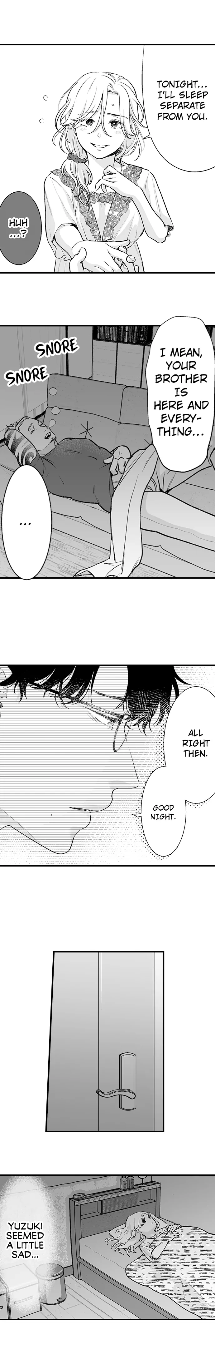 I'm in Love with Mr. Hanabusa's Mouth chapter 23 - page 9