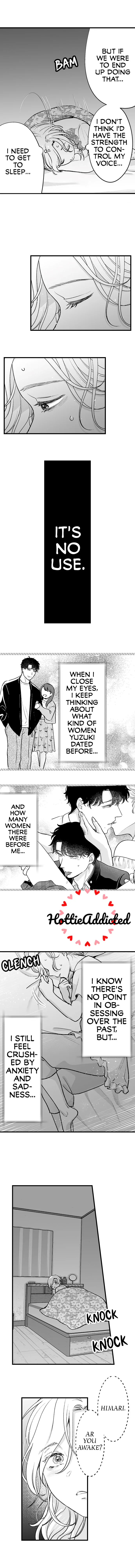 I'm in Love with Mr. Hanabusa's Mouth chapter 24 - page 2
