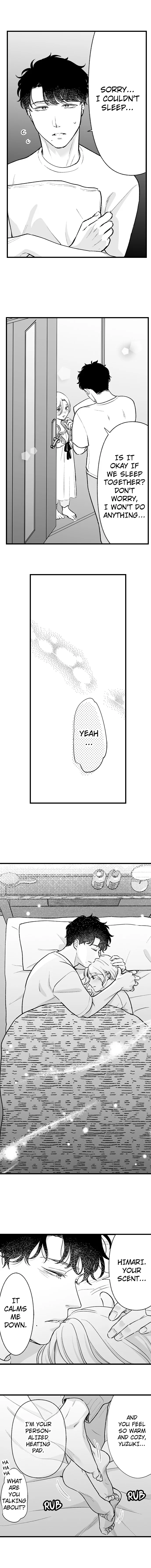 I'm in Love with Mr. Hanabusa's Mouth chapter 24 - page 3