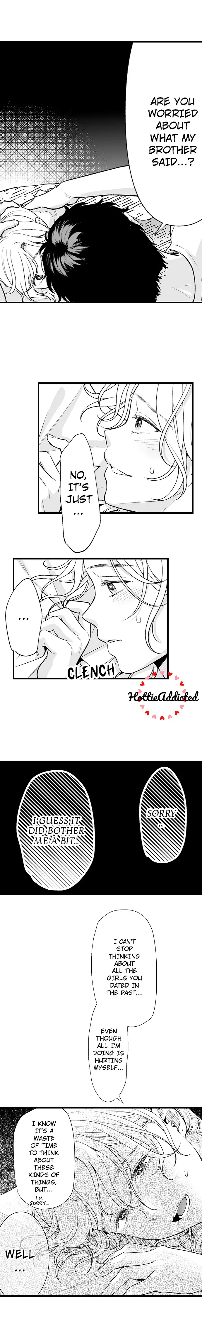 I'm in Love with Mr. Hanabusa's Mouth chapter 24 - page 4