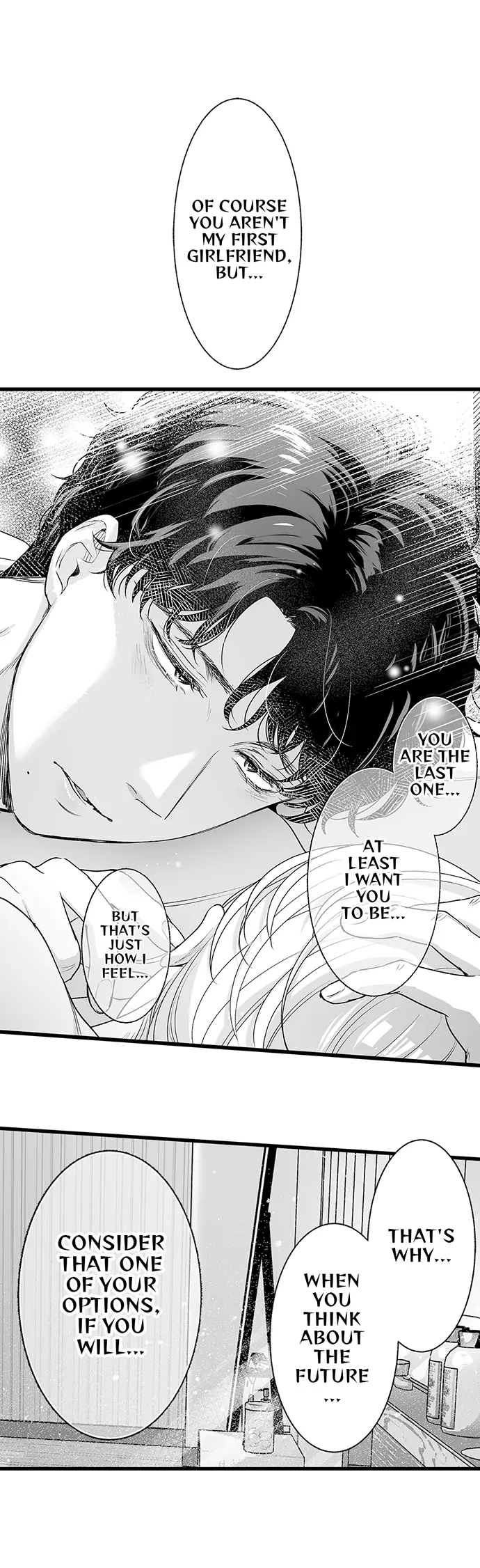 I'm in Love with Mr. Hanabusa's Mouth chapter 24 - page 5