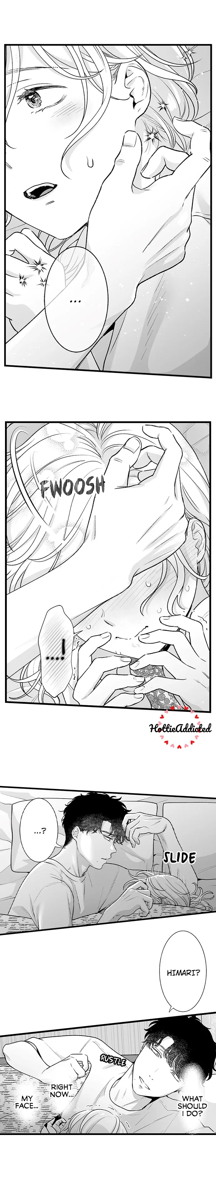 I'm in Love with Mr. Hanabusa's Mouth chapter 24 - page 6