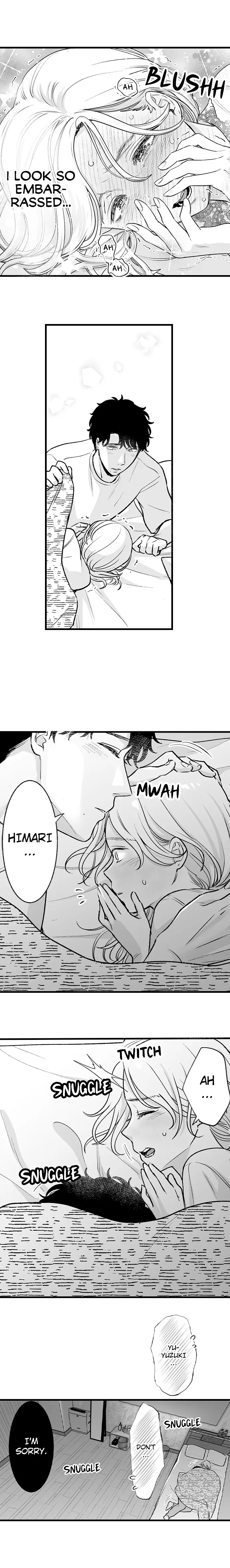 I'm in Love with Mr. Hanabusa's Mouth chapter 24 - page 7
