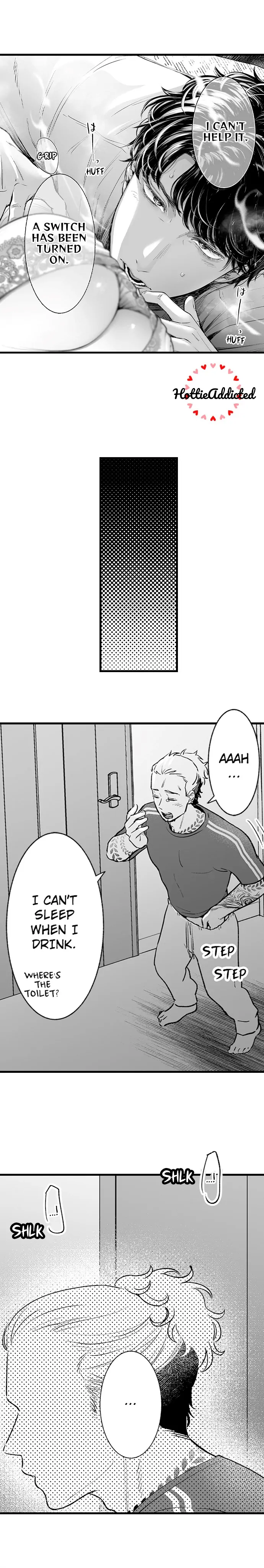I'm in Love with Mr. Hanabusa's Mouth chapter 24 - page 8
