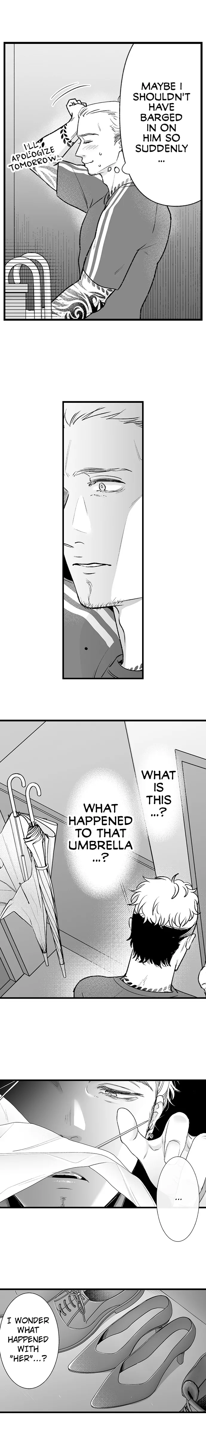 I'm in Love with Mr. Hanabusa's Mouth chapter 24 - page 9