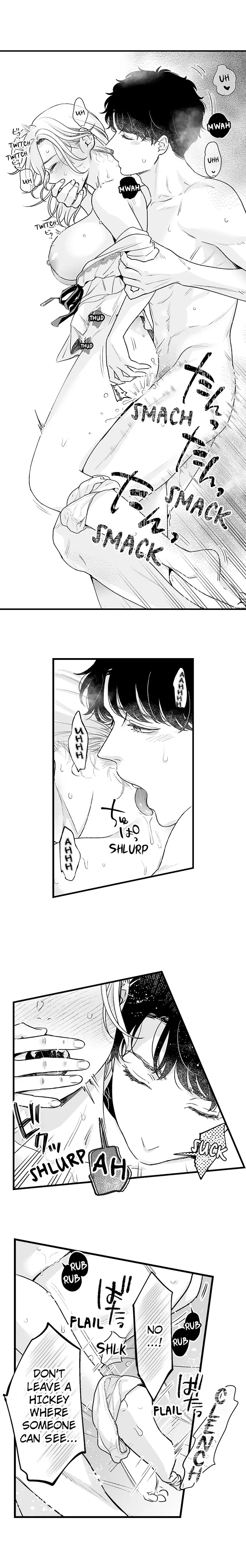I'm in Love with Mr. Hanabusa's Mouth chapter 25 - page 3