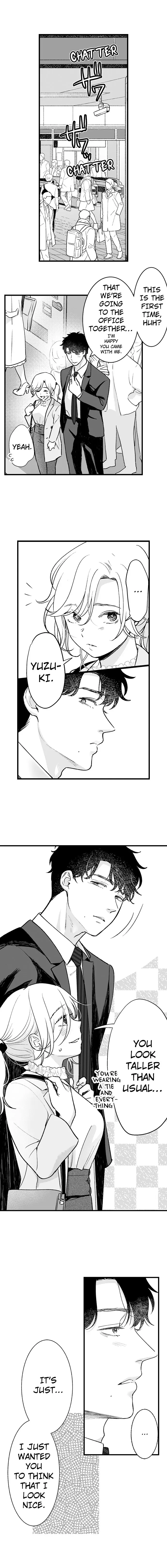 I'm in Love with Mr. Hanabusa's Mouth chapter 25 - page 9