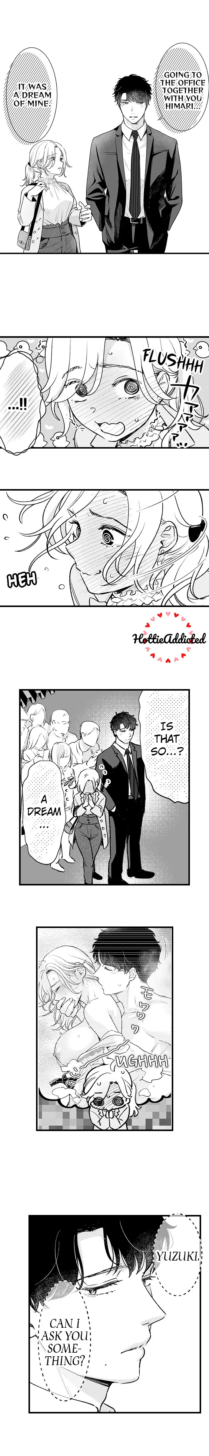 I'm in Love with Mr. Hanabusa's Mouth chapter 26 - page 2