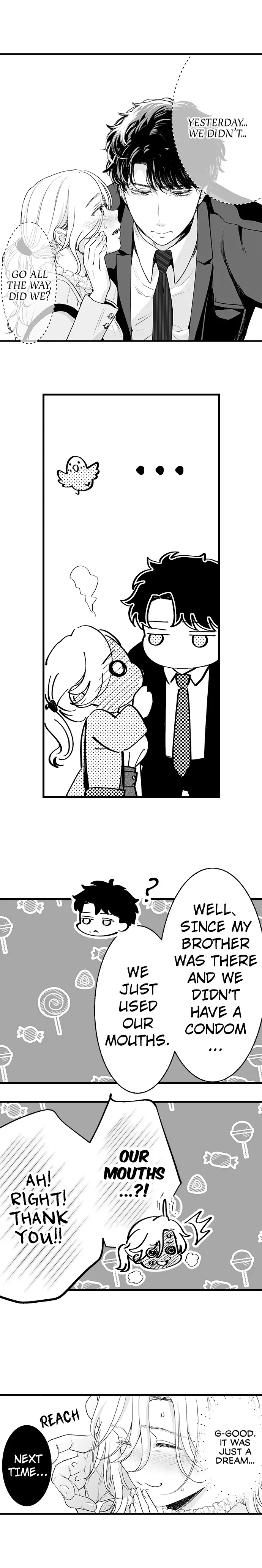 I'm in Love with Mr. Hanabusa's Mouth chapter 26 - page 3