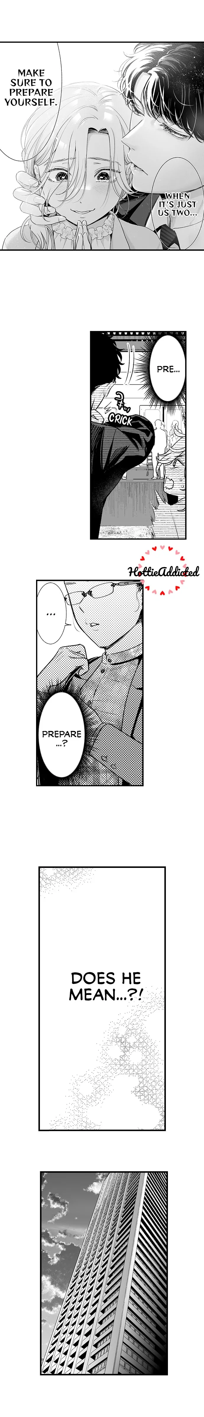 I'm in Love with Mr. Hanabusa's Mouth chapter 26 - page 4