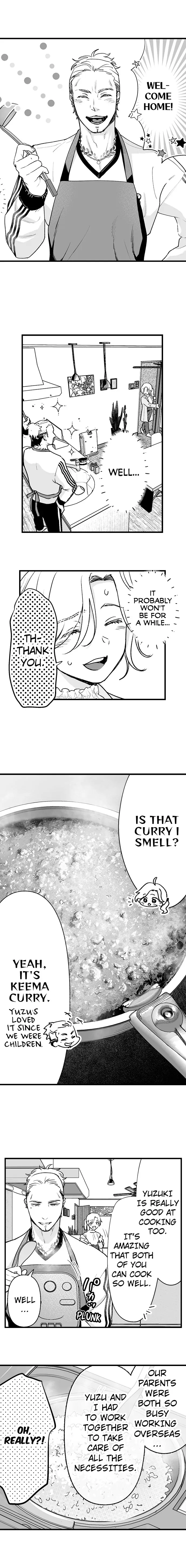 I'm in Love with Mr. Hanabusa's Mouth chapter 26 - page 5