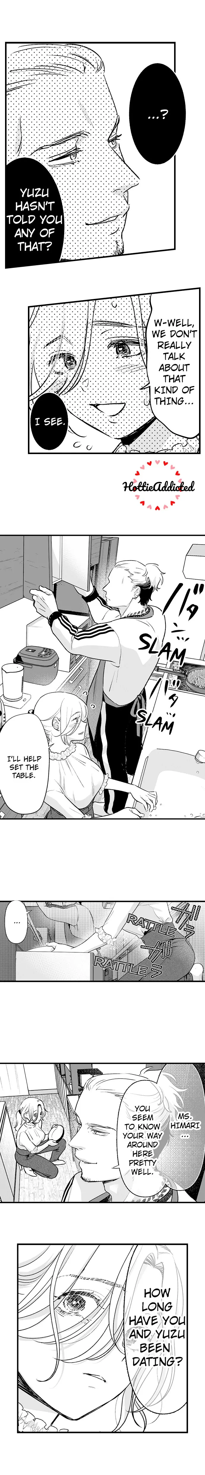 I'm in Love with Mr. Hanabusa's Mouth chapter 26 - page 6