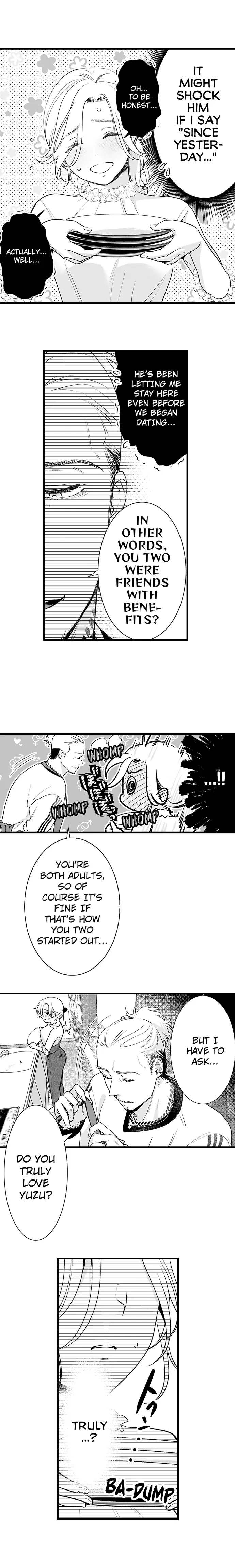 I'm in Love with Mr. Hanabusa's Mouth chapter 26 - page 7