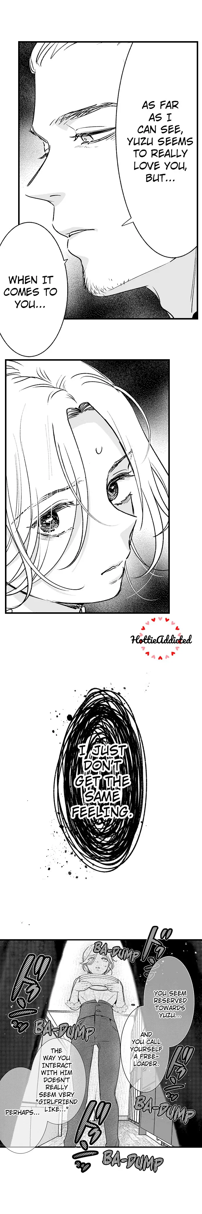 I'm in Love with Mr. Hanabusa's Mouth chapter 26 - page 8