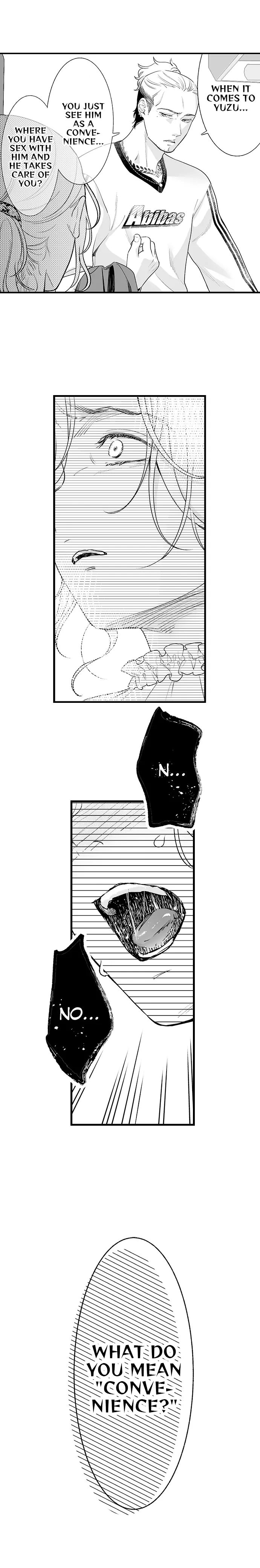 I'm in Love with Mr. Hanabusa's Mouth chapter 26 - page 9