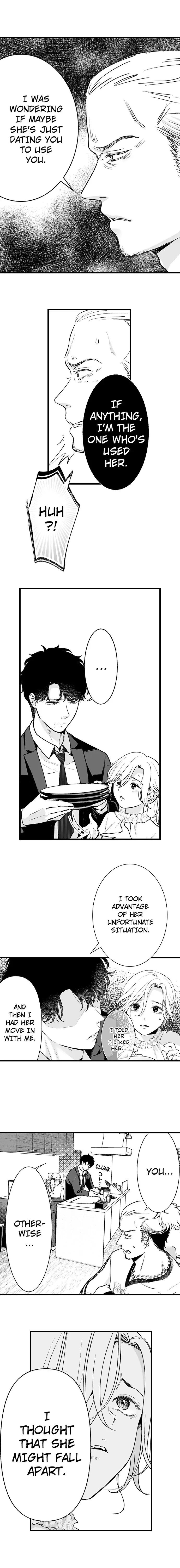 I'm in Love with Mr. Hanabusa's Mouth chapter 27 - page 3