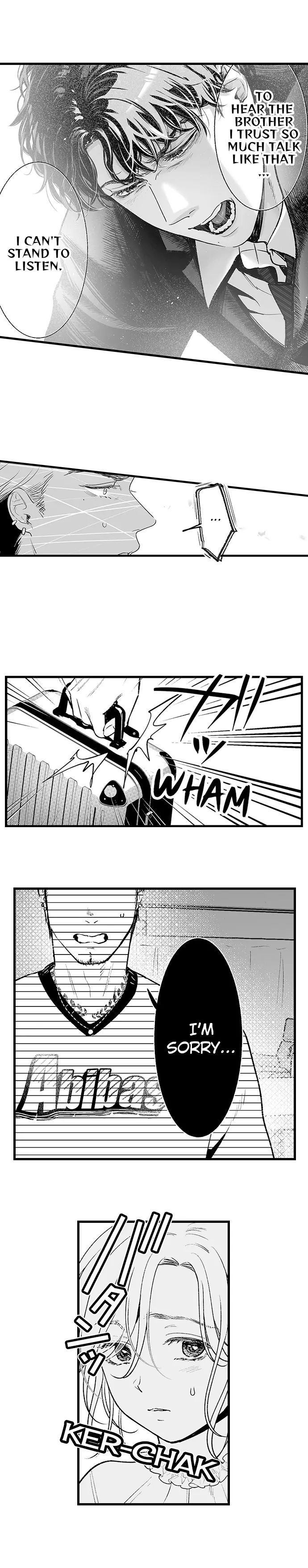 I'm in Love with Mr. Hanabusa's Mouth chapter 27 - page 5