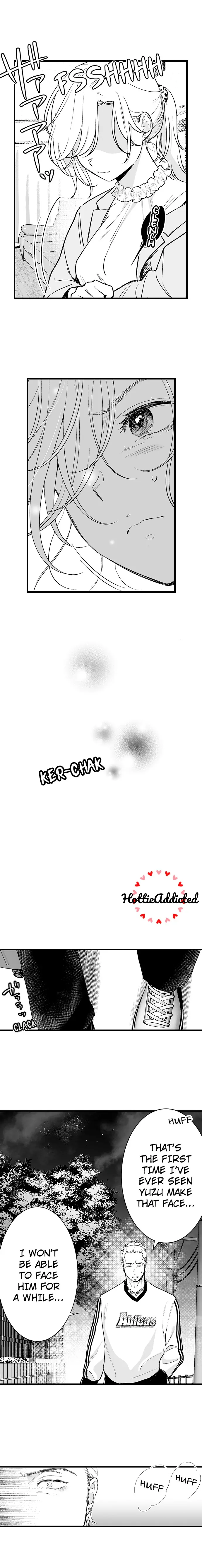 I'm in Love with Mr. Hanabusa's Mouth chapter 27 - page 8
