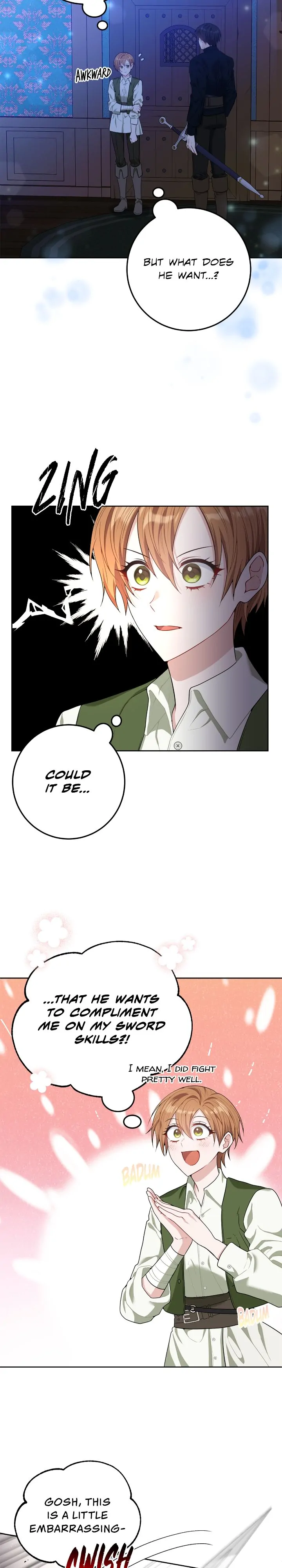 The Heroine has an Affair with my Fiancé Chapter 5 - page 2
