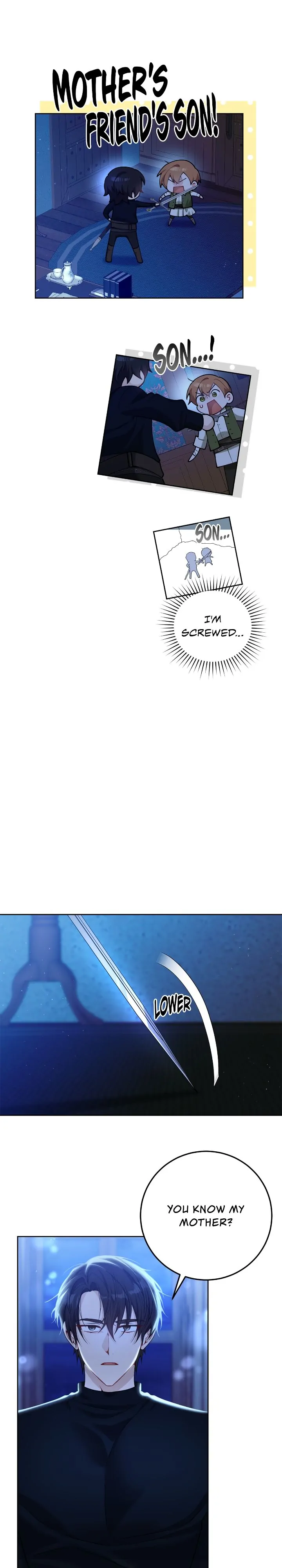 The Heroine has an Affair with my Fiancé Chapter 5 - page 12
