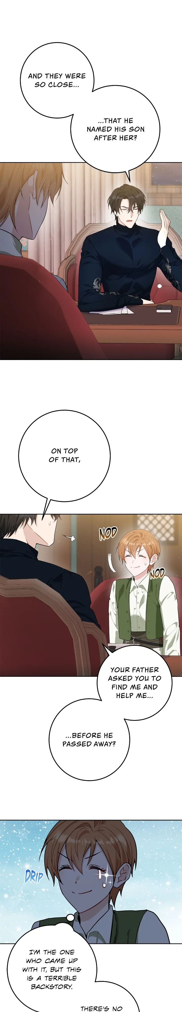 The Heroine has an Affair with my Fiancé Chapter 5 - page 17