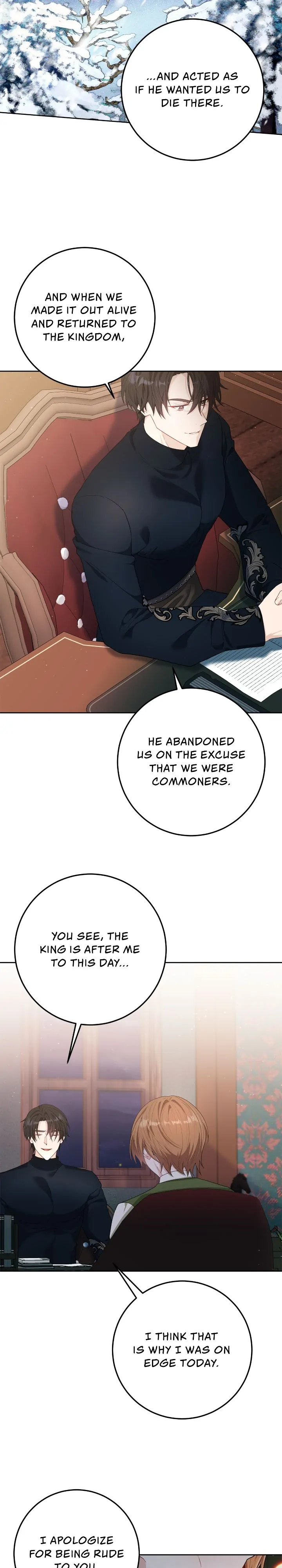 The Heroine has an Affair with my Fiancé Chapter 5 - page 26