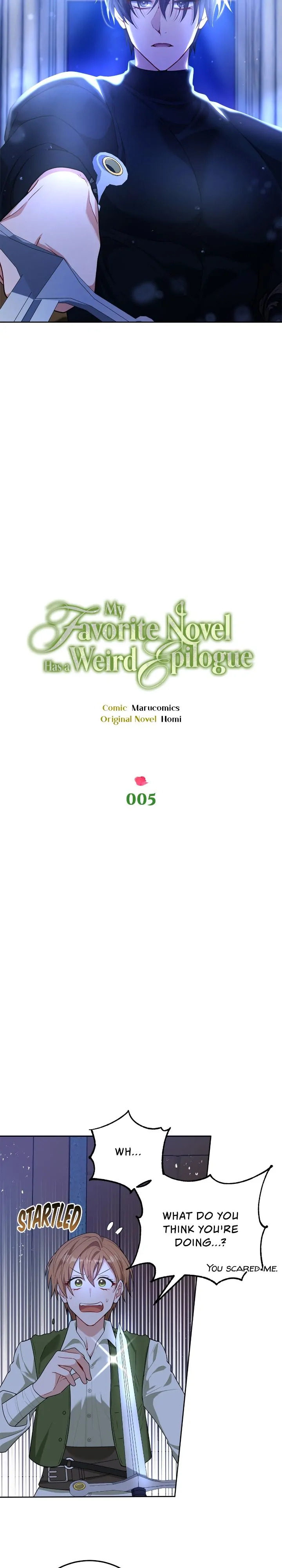 The Heroine has an Affair with my Fiancé Chapter 5 - page 5