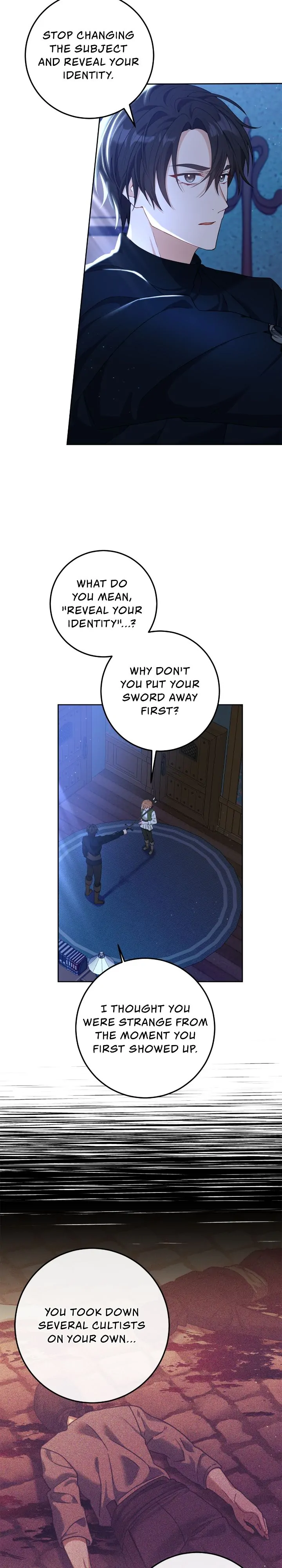 The Heroine has an Affair with my Fiancé Chapter 5 - page 6
