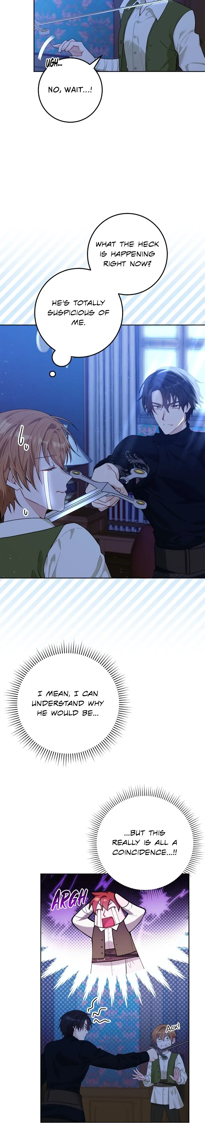 The Heroine has an Affair with my Fiancé Chapter 5 - page 9