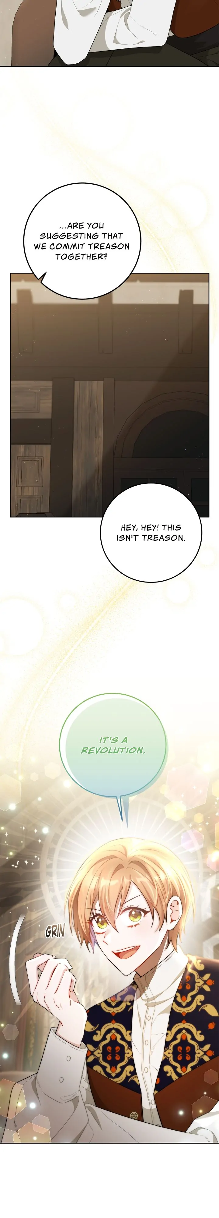 The Heroine has an Affair with my Fiancé chapter 6 - page 9