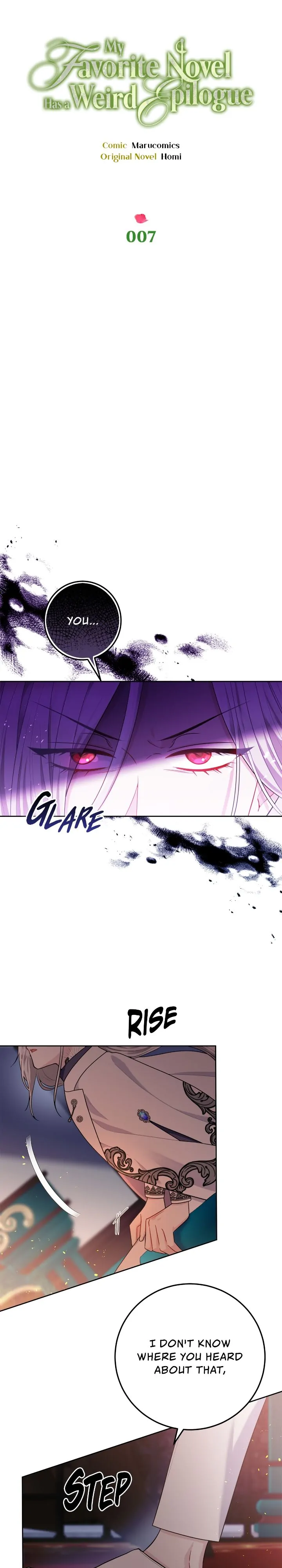 The Heroine has an Affair with my Fiancé Chapter 7 - page 18