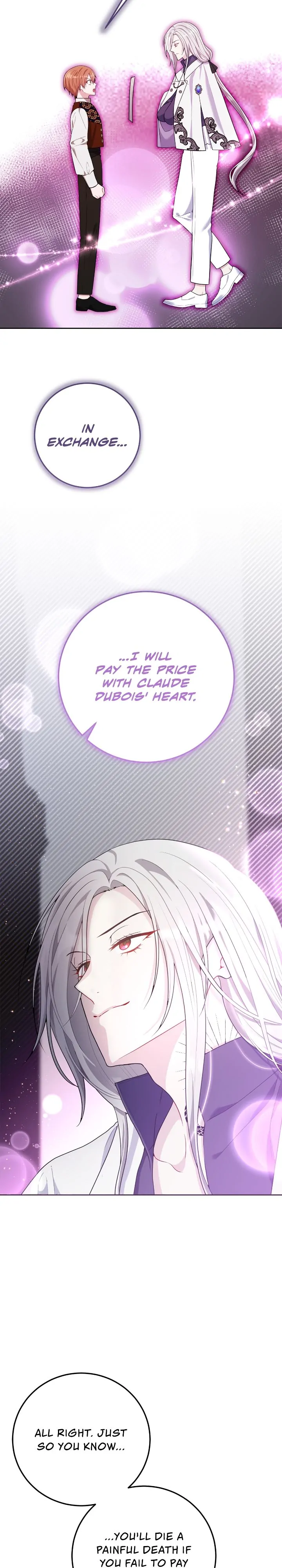 The Heroine has an Affair with my Fiancé Chapter 7 - page 30