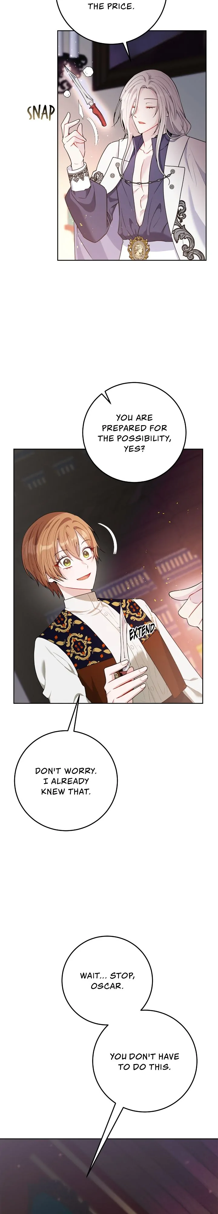 The Heroine has an Affair with my Fiancé Chapter 7 - page 31