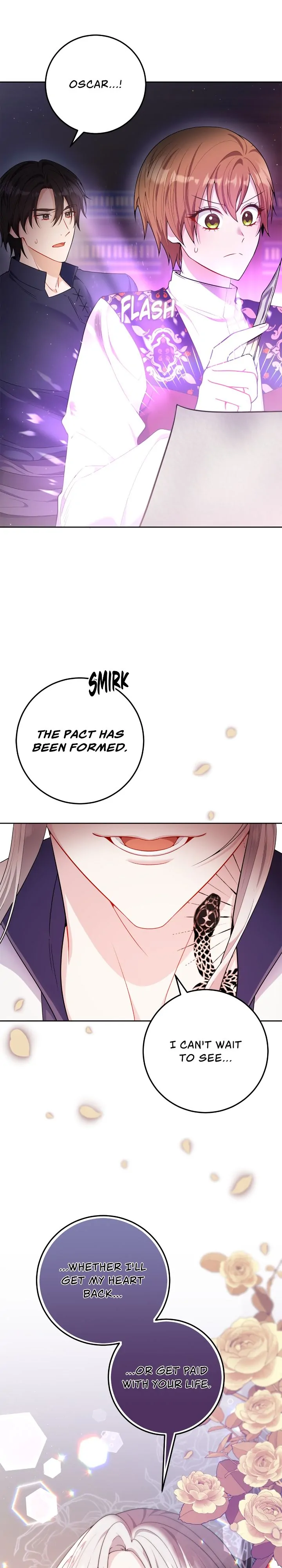 The Heroine has an Affair with my Fiancé Chapter 7 - page 35