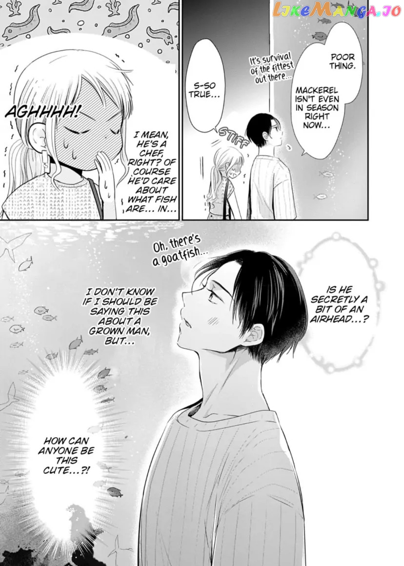 One Helping of Sweet Love Chapter 4 - page 24