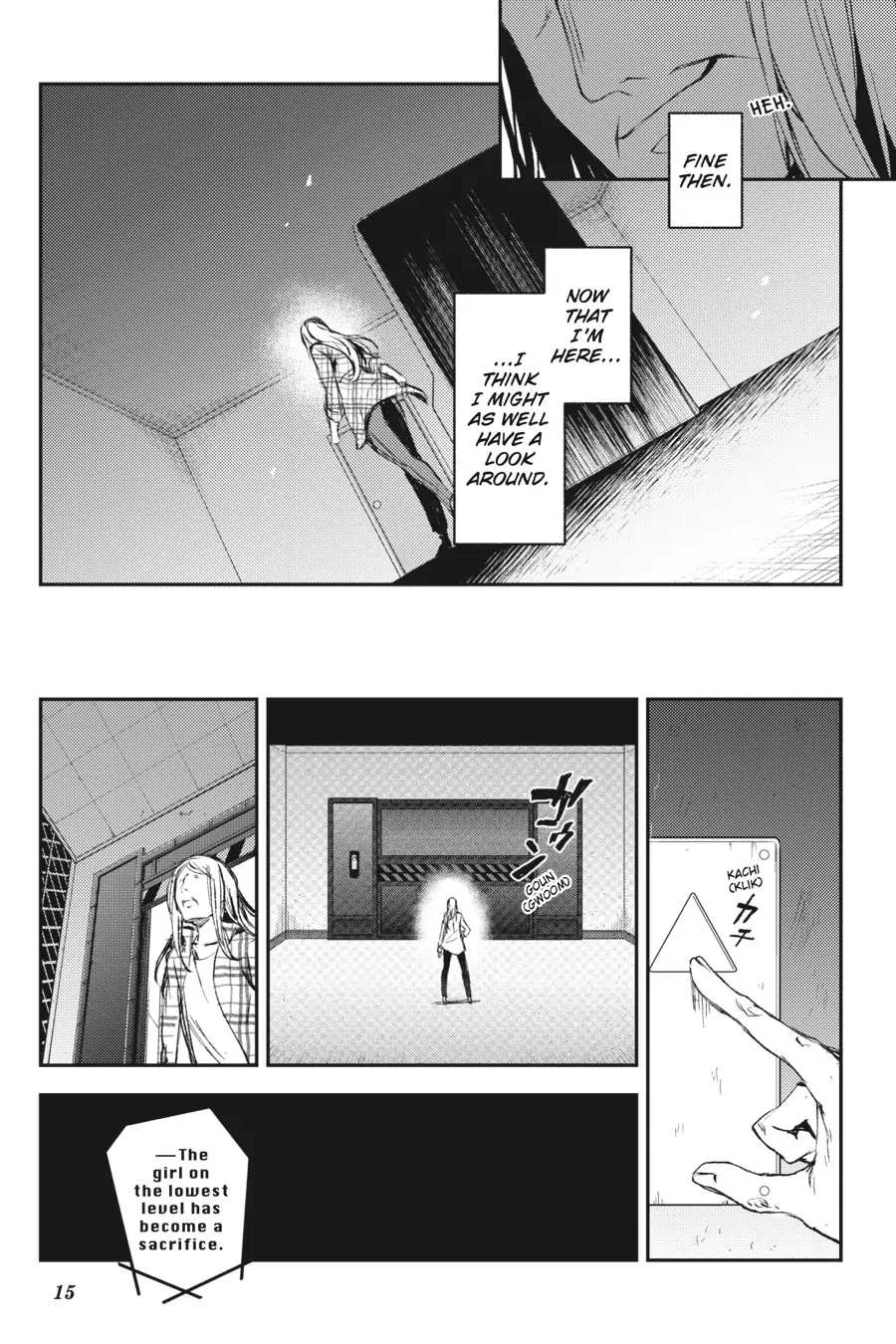 Angels of Death Episode.0 chapter 18 - page 16