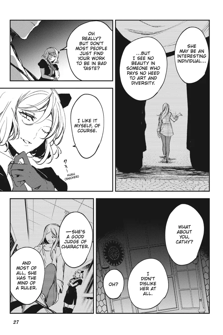 Angels of Death Episode.0 chapter 18 - page 28