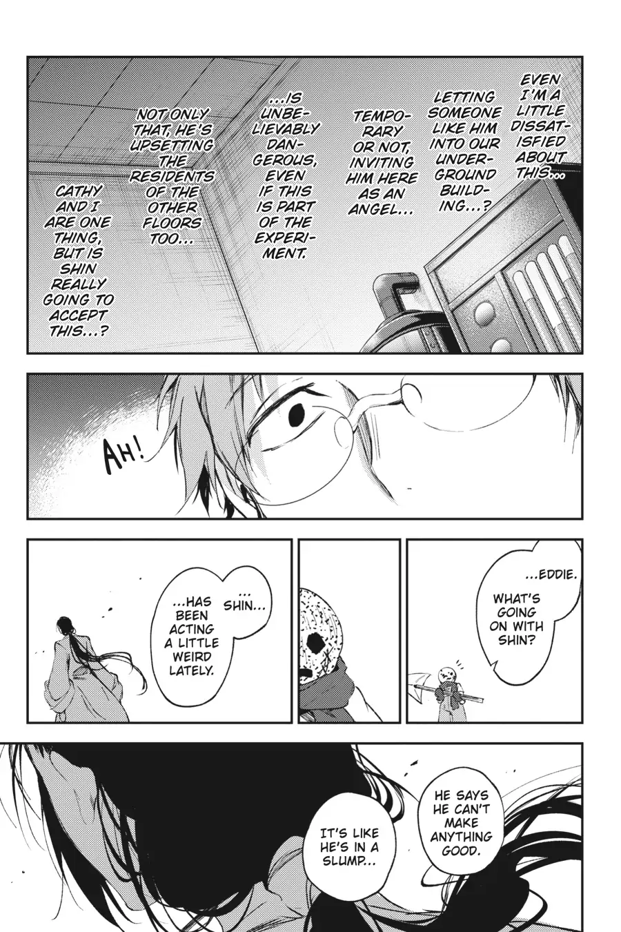 Angels of Death Episode.0 chapter 20 - page 13