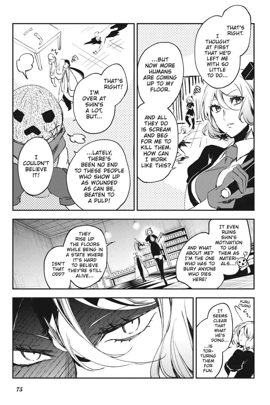 Angels of Death Episode.0 chapter 20 - page 7